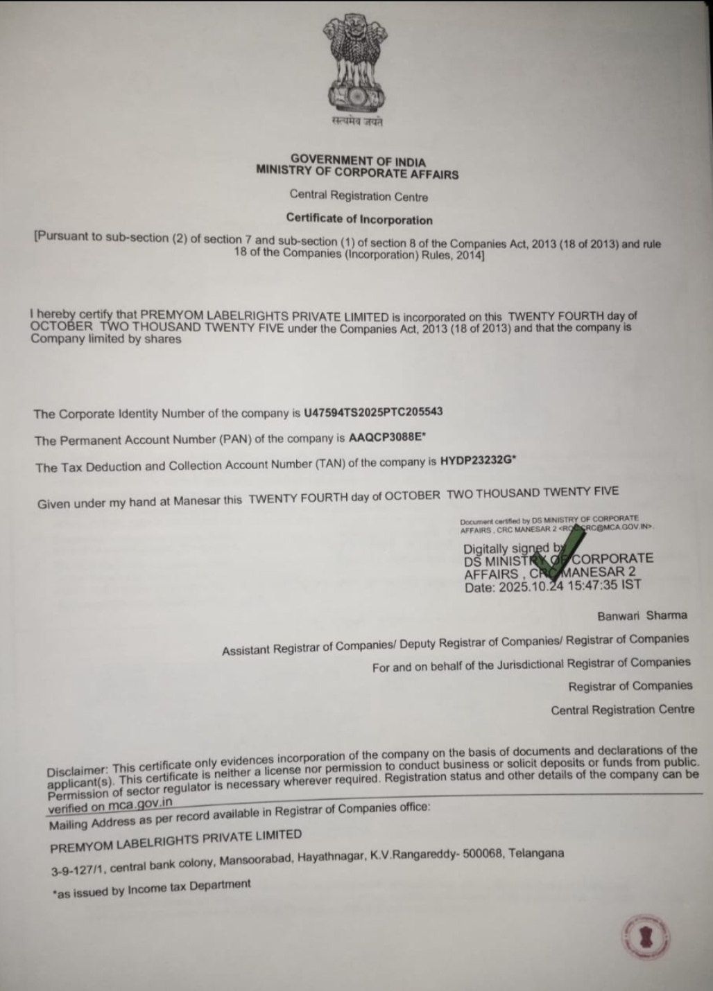 Legal Document