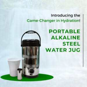 Alkaline jar